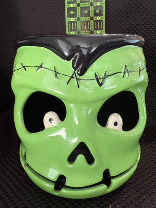 LE - Frankenstein Luminary for 3-wick candle