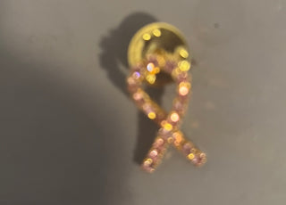 Breast cancer awareness pin