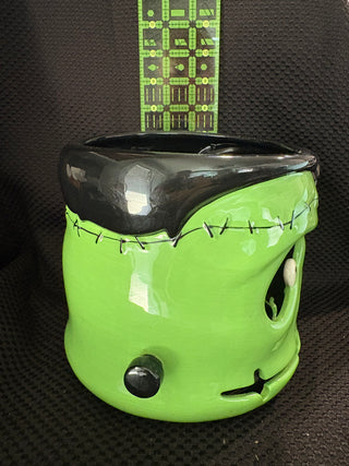 LE - Frankenstein Luminary for 3-wick candle