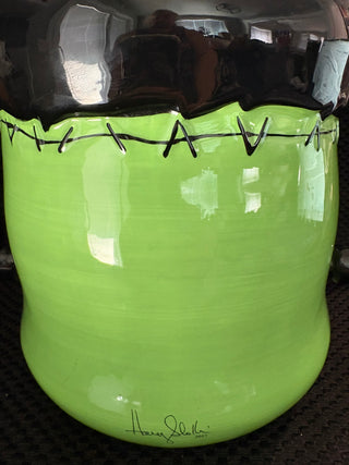 LE - Frankenstein Luminary for 3-wick candle