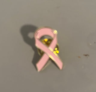 Breast cancer awareness pin
