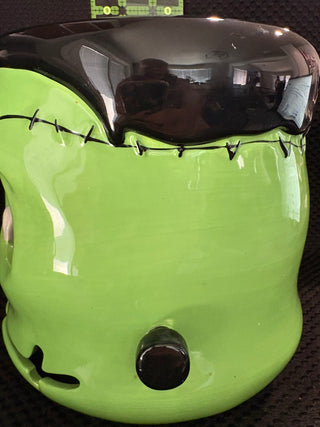 LE - Frankenstein Luminary for 3-wick candle
