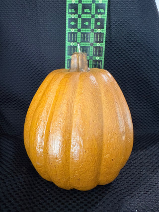 LE - Fall/Autumn pumpkin candle (7.5" tall)