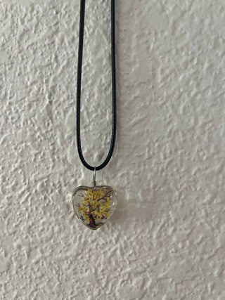 Necklace w/pendant