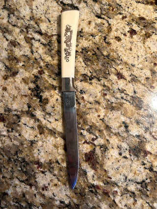 Vintage Steak Knives, Set of 6, In Original Box