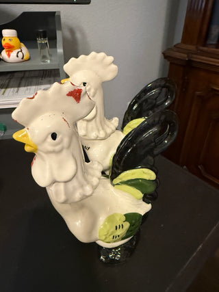 Vintage chicken oil and vinegar