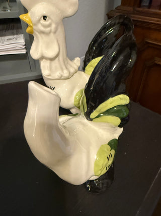 Vintage chicken oil and vinegar