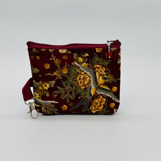 Handmade Coin bag- Swallows  - RCD