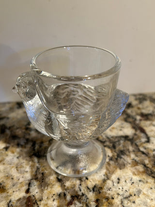 Vintage Chicken Egg Cup