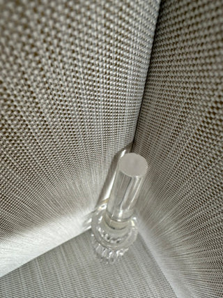 Vintage Mikasa Monterey Austrian Crystal Wine Bottle & Decanter Stopper