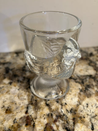 Vintage Chicken Egg Cup
