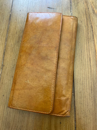 Vintage Leather Wallet