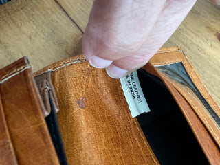 Vintage Leather Wallet