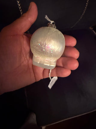 Vintage 2001  Old World Christmas The Skull Ornament Halloween