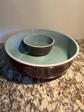 MCM Red Wing Pottery, Set of 2 Serving Bowls