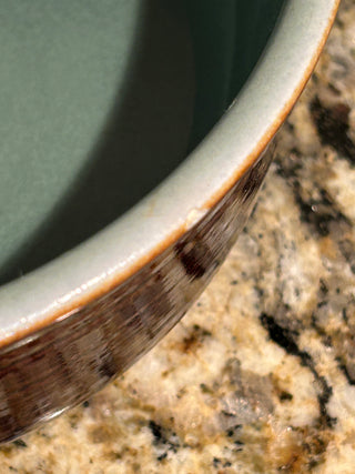 MCM Red Wing Pottery, Set of 2 Serving Bowls