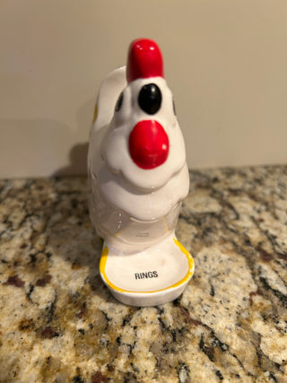 Vintage Chicken  Measuring  Spoon Holder