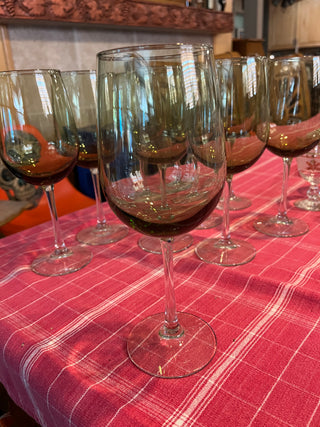 Large Green Wine Glass EACH