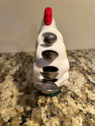 Vintage Chicken  Measuring  Spoon Holder