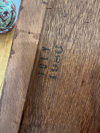 Vtg. Inlaid Wood Jewelry Box