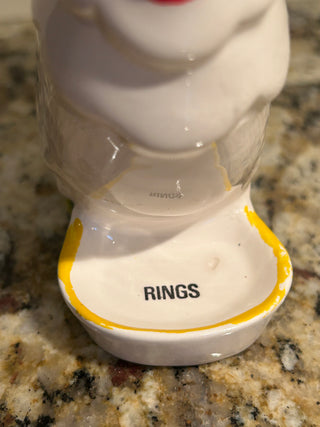 Vintage Chicken  Measuring  Spoon Holder