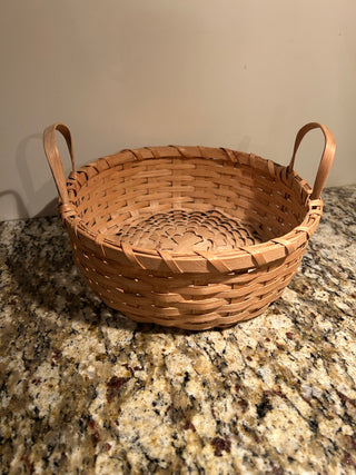 Vintage Round Sewing/Bread/Fruit Basket