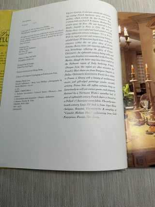 French Influences by Betty Lou Phillips (2001 Hardcover, First Edition)
