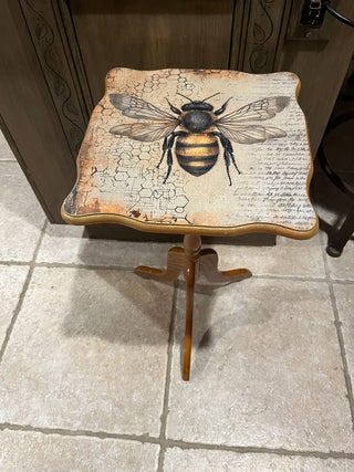 Little Bee Side Table, Custom Designed