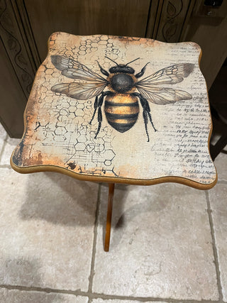 Little Bee Side Table, Custom Designed