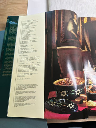 1989 France: The Beautiful Cookbook (Hardcover, Early Printing)