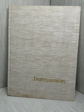 Impressionism Hardcover Art Book - Harry N. Abrams Edition