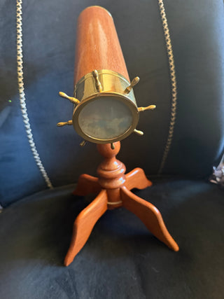Van Cort Instrument Kaleidoscope  with wood stand VV