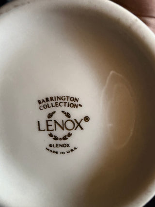 Lenox Barrington Collection Floral Pattern VV