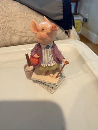 Vtg. Beatrix Potter  Pigling Bland Figurine 3.25"