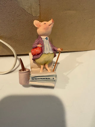 Vtg. Beatrix Potter  Pigling Bland Figurine 3.25"