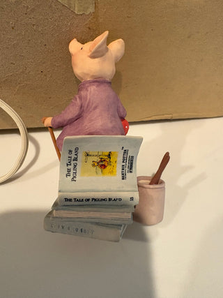 Vtg. Beatrix Potter  Pigling Bland Figurine 3.25"
