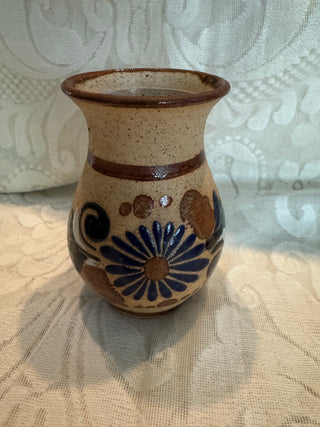 Small Vase Tonala Mexico Sandstone