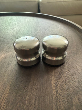 MCM Danish Stainless Steel Salt and Pepper Shaker Set