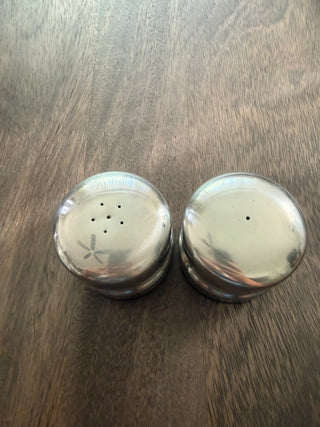 MCM Danish Stainless Steel Salt and Pepper Shaker Set
