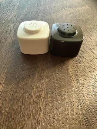 MCM Square Salt and Pepper Shaker Set