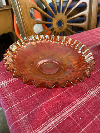 VTG Fenton Marigold Carnival Bowl