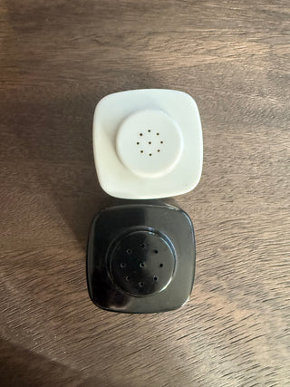 MCM Square Salt and Pepper Shaker Set
