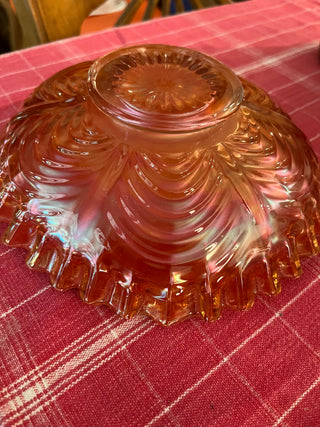 VTG Fenton Marigold Carnival Bowl