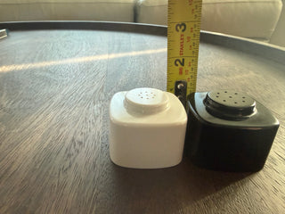 MCM Square Salt and Pepper Shaker Set