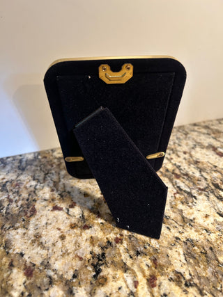 Small Brass Vintage Frame, 3.5”x5”