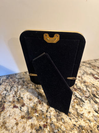 Small Brass Vintage Frame, 3.5”x5”