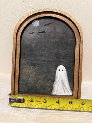 Arch Ghost Painting with Bats
