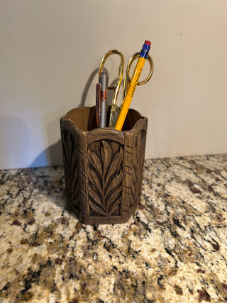 Vintage Melwood Pencil Caddy