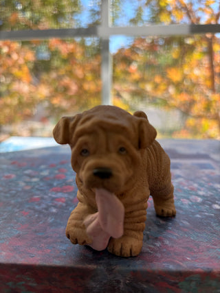 Vtg HJ&G Puppy Pals Shar Pei 8917