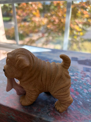 Vtg HJ&G Puppy Pals Shar Pei 8917
